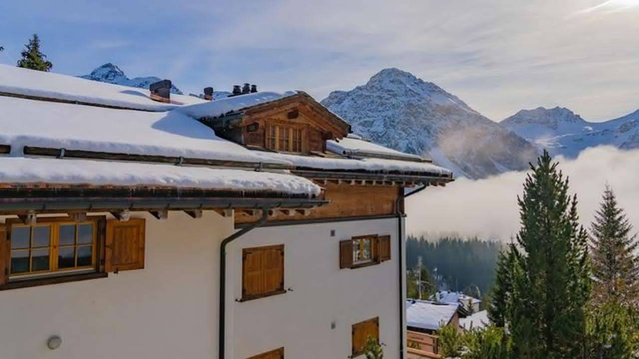Appartement de vacances entier, Ferienwohnung für 4 Personen (85 m²) in Arosa in Arosa, Chaîne de Plessur