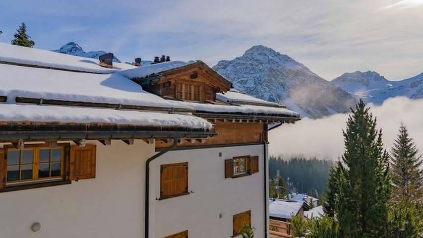 Ferienwohnung für 4 Personen, mit Sauna und Balkon in Graubünden - 4