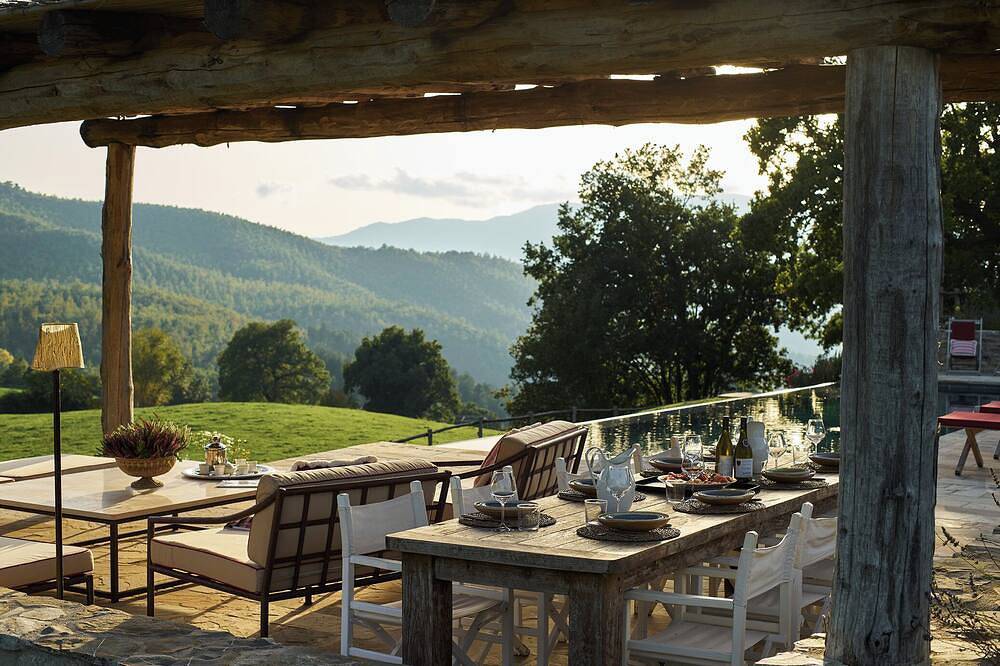 Quercia Rubra - Luxury Villa in Pieve Santo Stefano, Valtiberina