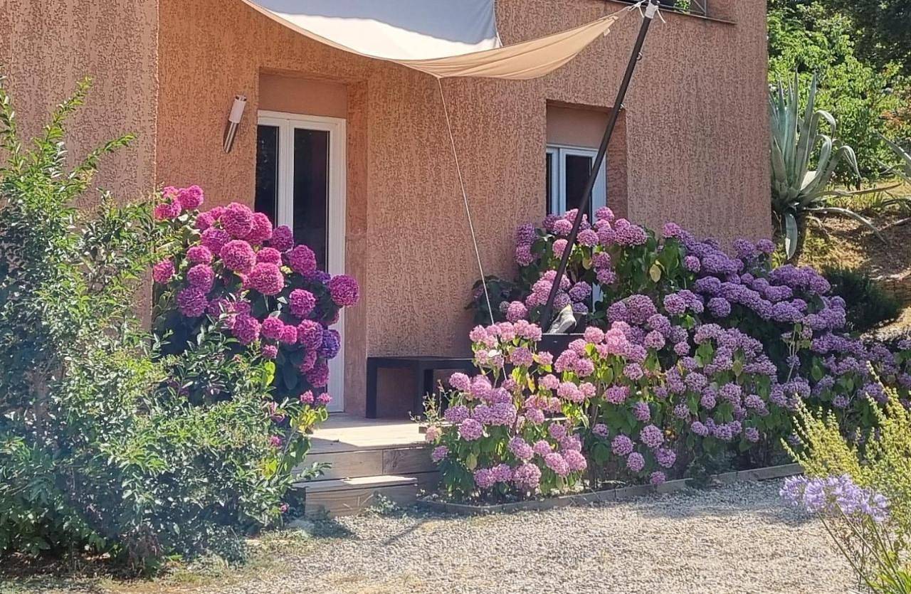 Double Room with Garden View in Rapale, Région de Calvi