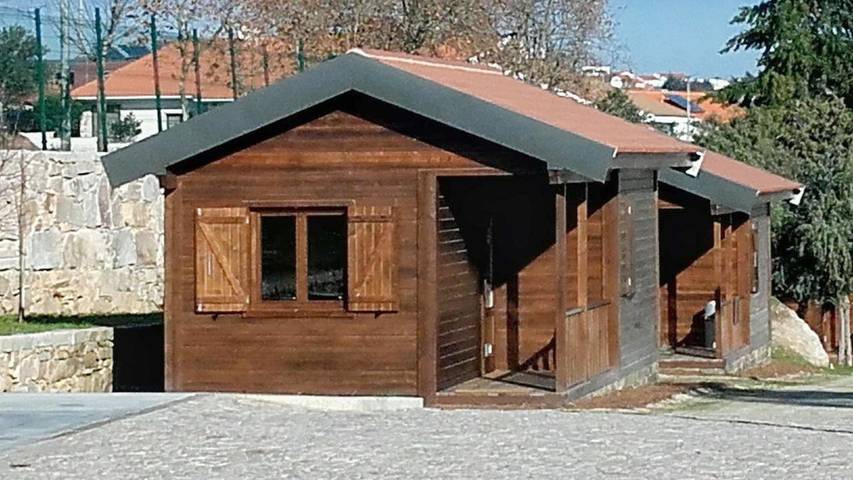 Camping pour 6 personnes, avec jardin dans Portugal du Nord - 3