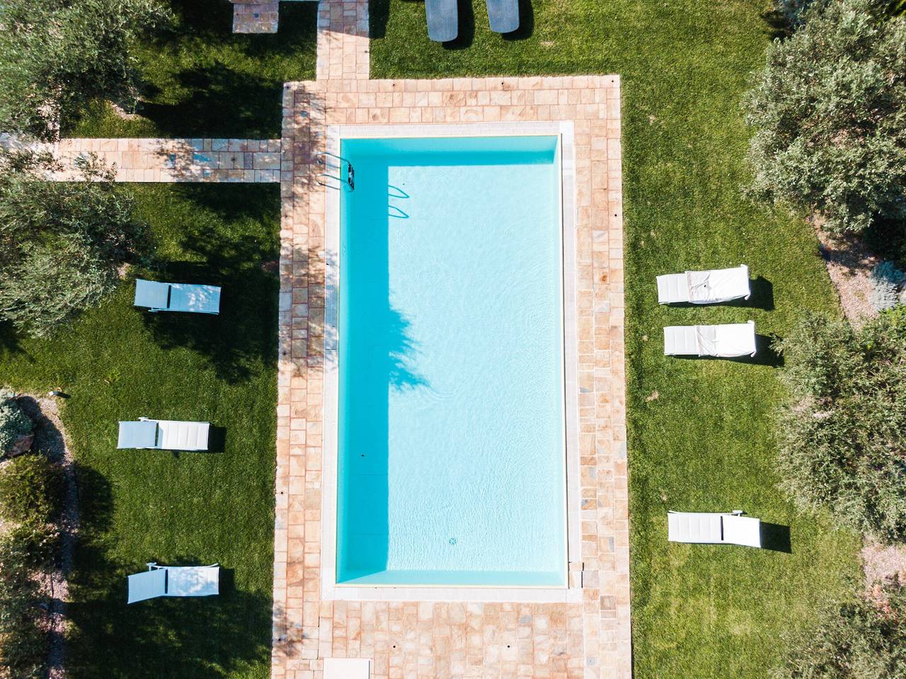 Villa di lusso "Trulli Terrarossa" in stile pugliese con piscina in Martina Franca, Provincia di Taranto