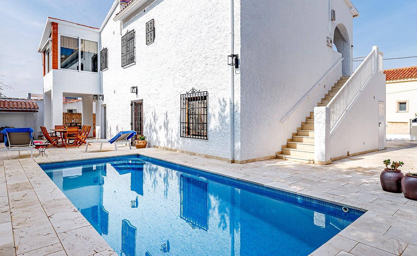 Casa De Vacaciones para 10 Personas en L'Albir, Alfàs del Pi