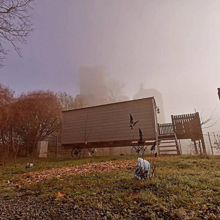 Camping für 2 Personen, mit Terrasse und Garten sowie Ausblick in Rheinland-Pfalz - 3