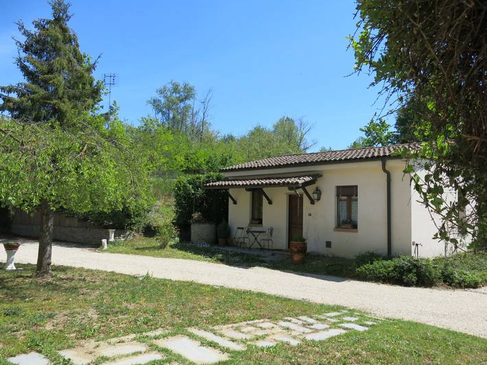 Casa de vacaciones para 2 personas, con terraza y jardín - 1