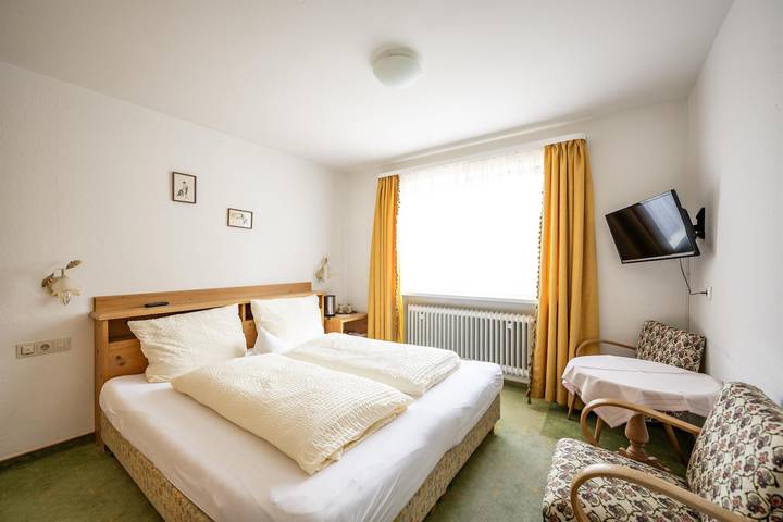 Ferienwohnung für 2 Personen, mit Terrasse und Whirlpool sowie Sauna im Kleinwalsertal - 4