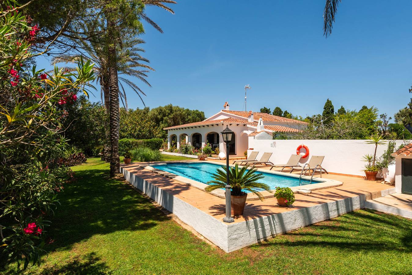 Villa La Martina in Pou Nou, Sant Lluís