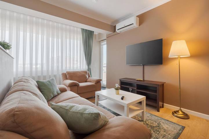 Appartement de vacances pour 4 personnes, avec balcon et vue