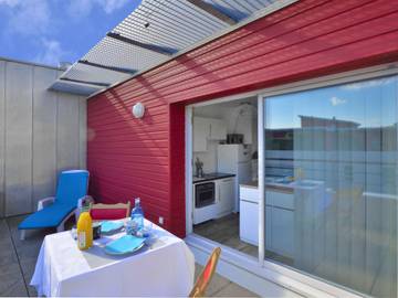 Appartement De Vacances pour 2 Personnes dans Saint-Nazaire, Région de Saint-Nazaire, Photo 3