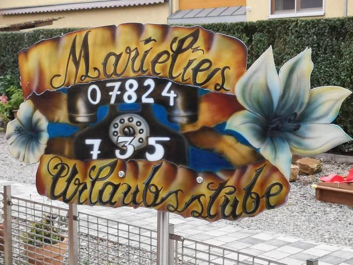 Ferienwohnung für 5 Personen, mit Terrasse und Garten in Meißenheim - 3