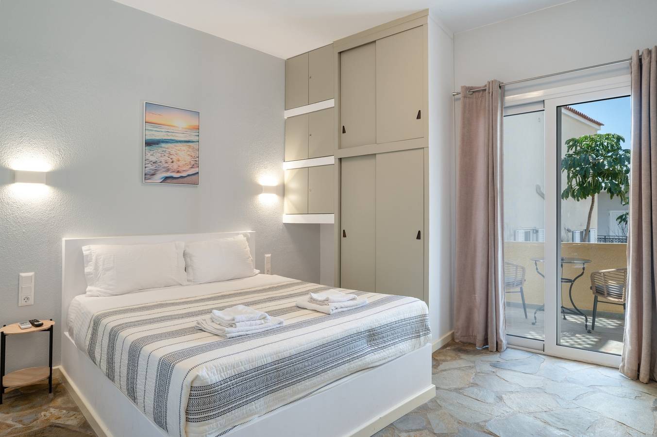 1-Zimmer-Apartment im Zentrum von Porto Heli in Porto Heli, Argolis