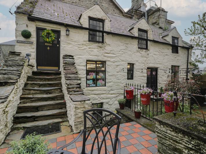 Cottage for 5 people, with garden in Barmouth