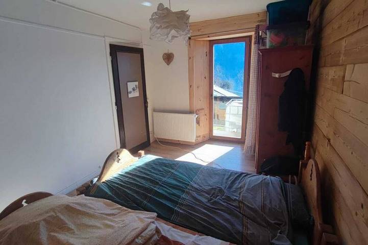 Appartement entier, Appartement dans un chalet de montagne avec vue Mont Blanc in Passy, Pays du Mont-Blanc