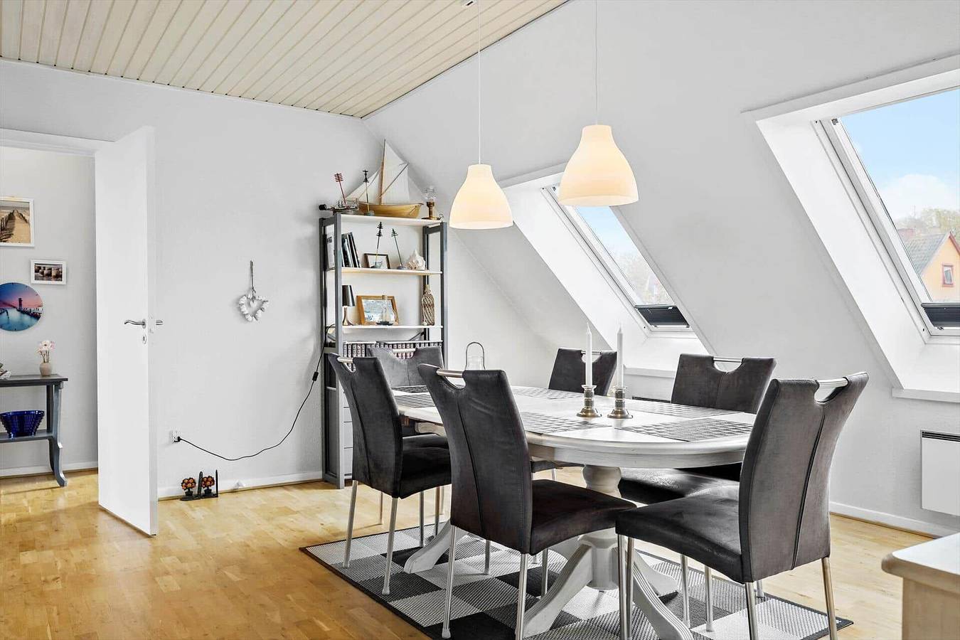 Ganze Ferienwohnung, 5598 Allinge - Ndr. Strandvej 4 A, 1. th. in Tejn, Allinge