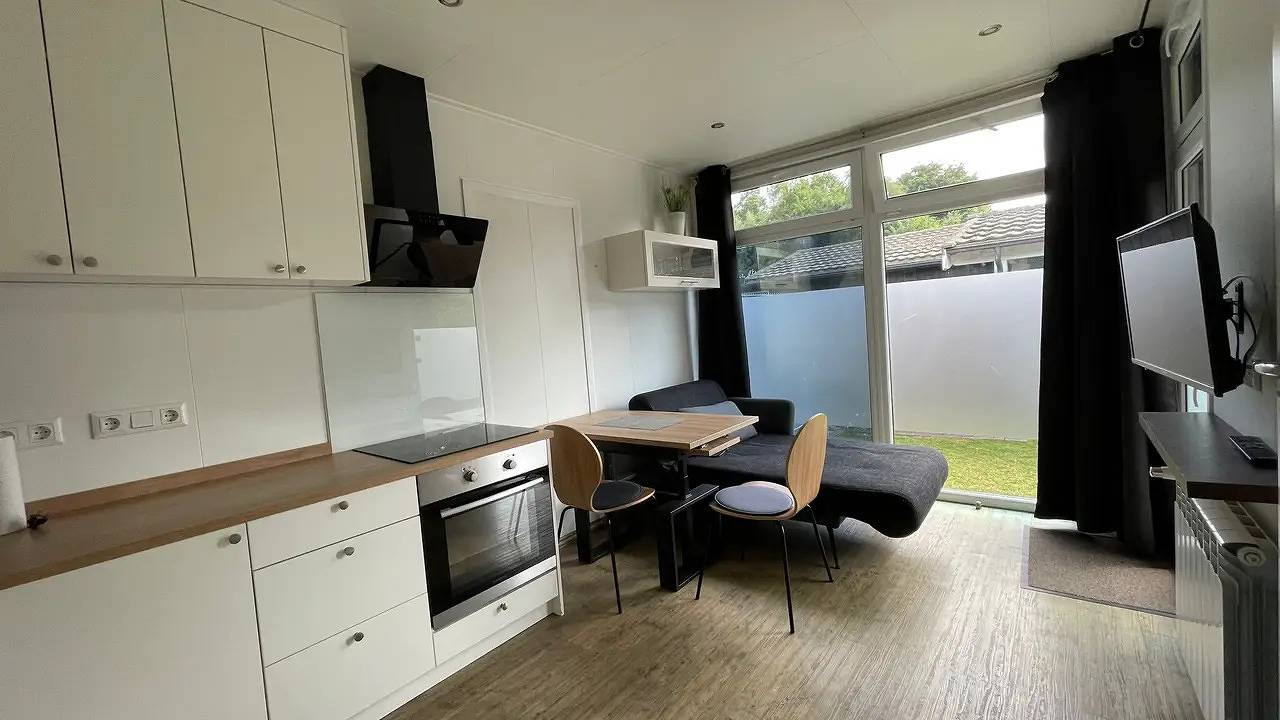 Ganze Ferienwohnung, Ferienwohnung für 4 Personen (32 m²) in Wettringen in Badesee Haddorf, Wettringen