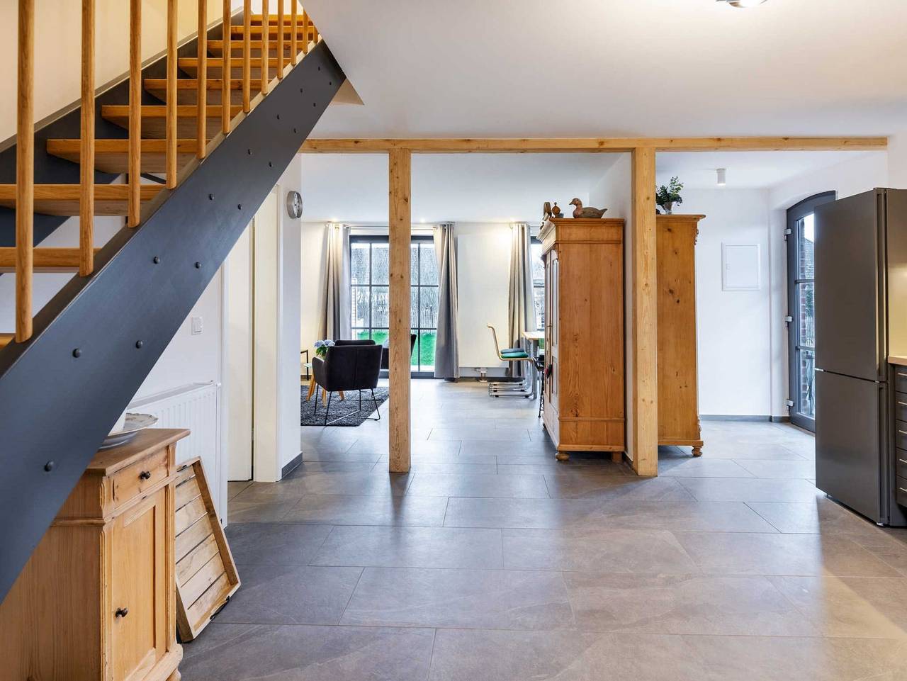 Ganze Ferienwohnung, Landhaus 1884 in Ribnitz-Damgarten, Vorpommern