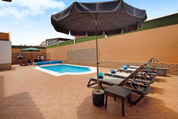 Casa rural para 6 personas, con jardín en Corralejo - 3