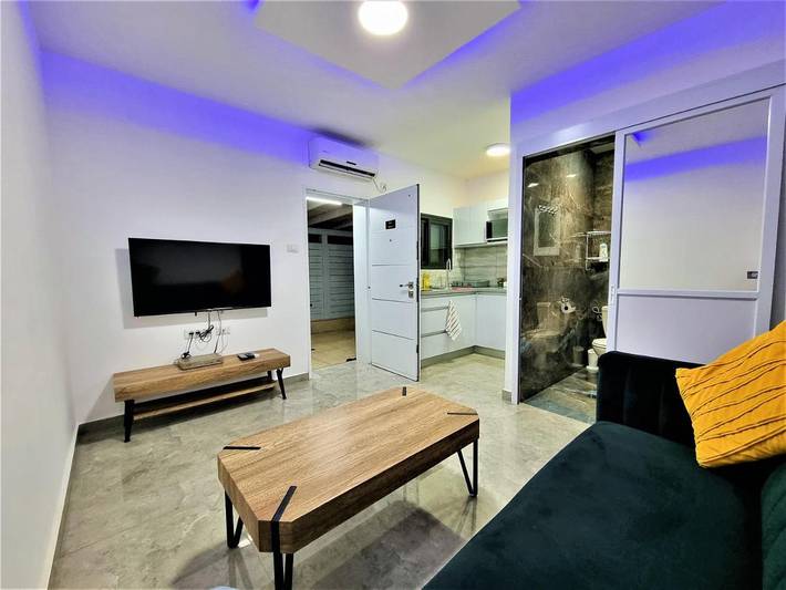 Appartement de vacances pour 2 personnes, avec jardin