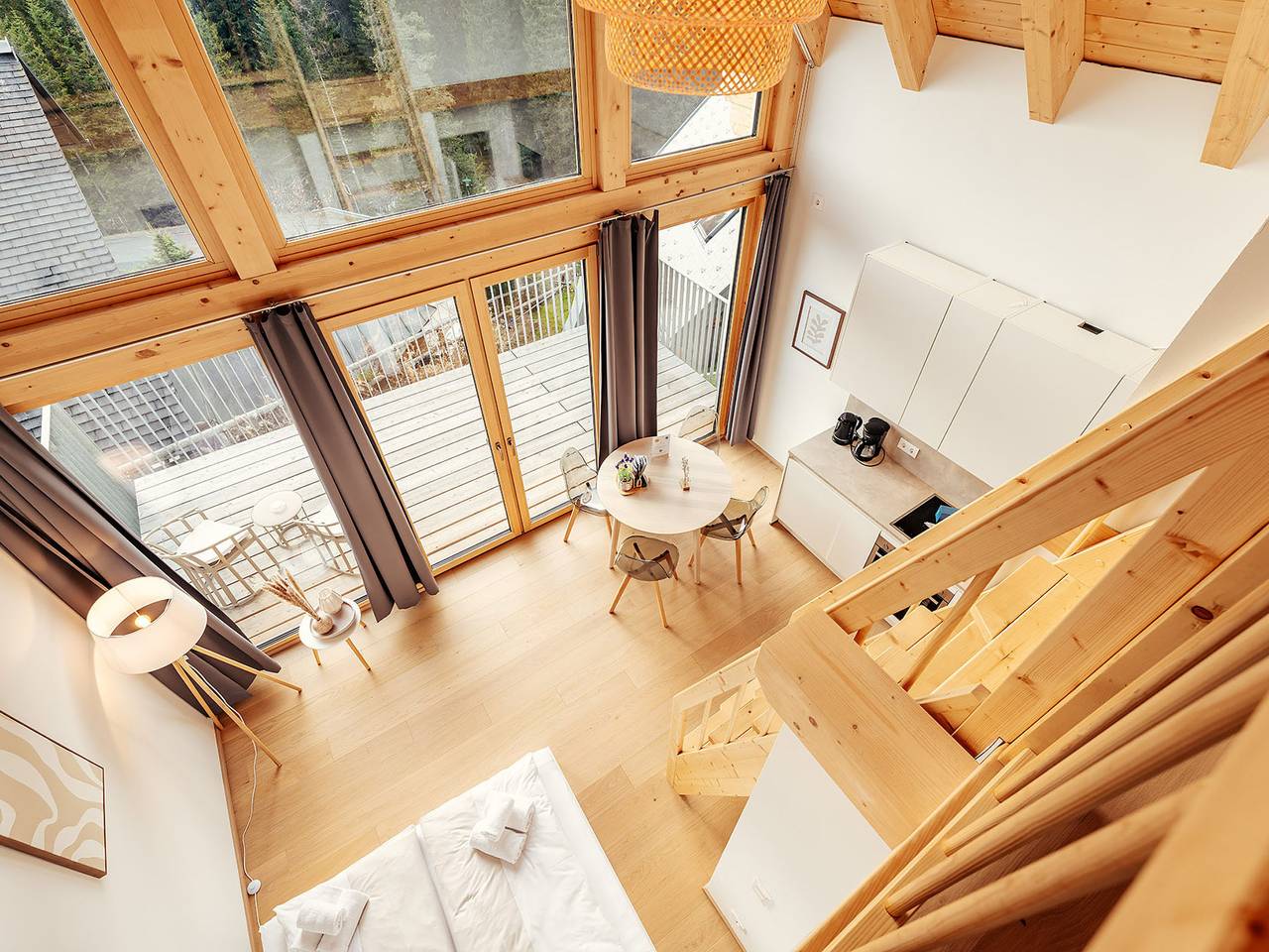 Ferienhaus für 2 Personen mit Terrasse in Rottenmanner und Wölzer Tauern, Oberwölz