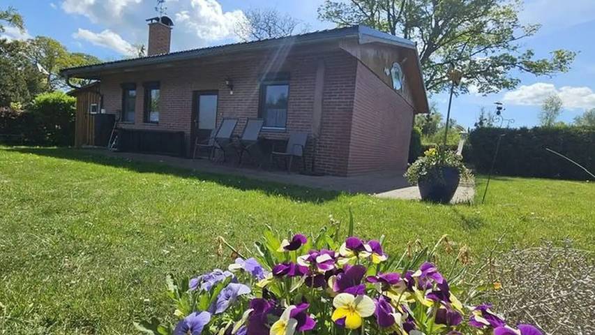 Ferienhaus für 4 Personen, mit Garten und Sauna in Mecklenburgische Seenplatte - 3