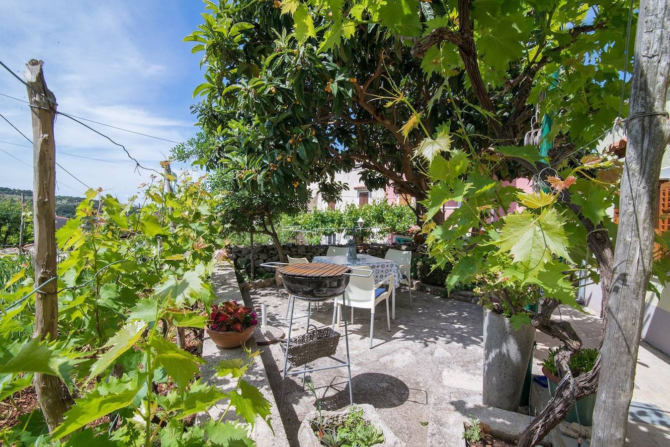 Ganze Wohnung, Roberto 1 in Veli Losinj, Lošinj (Kvarner Bucht)