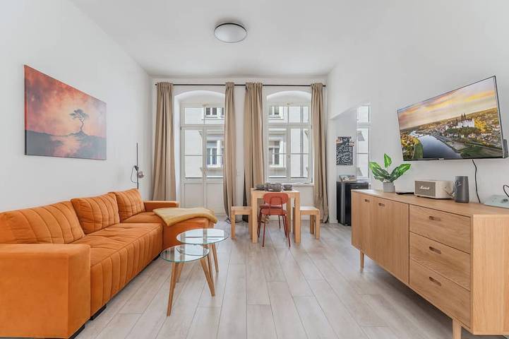 Ferienwohnung für 4 Personen, mit Balkon - 1