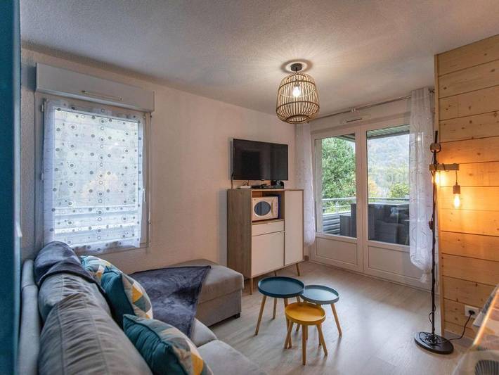 Appartement de vacances pour 6 personnes, avec Balcon et Piscine