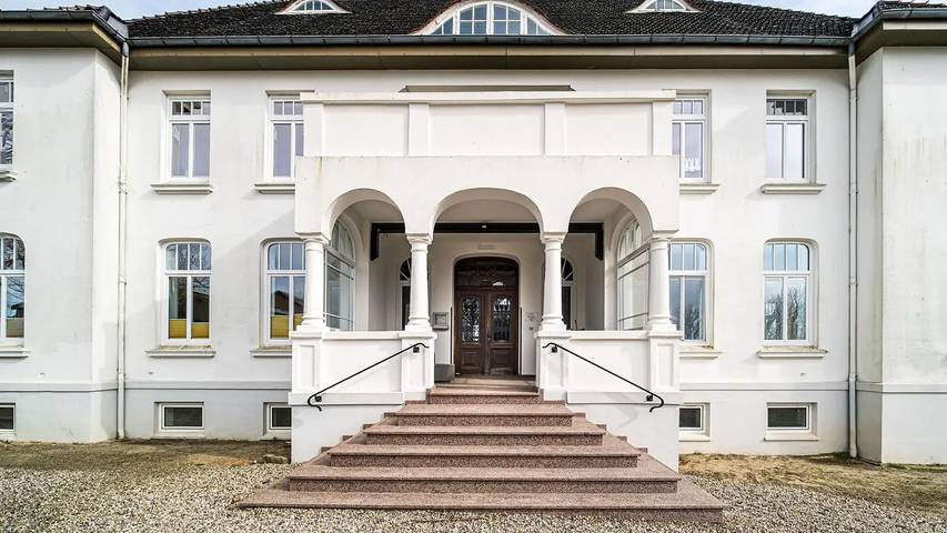 Ferienwohnung für 6 Personen, mit Garten