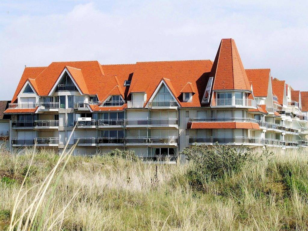 Studio entier, Touquet : studio face mer Capsud43 in Touquet-Paris-Plage, Région de Montreuil