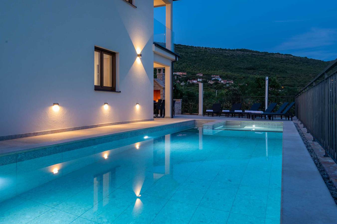 Ferienhaus Villa Rita in Raša, Ostküste Istrien