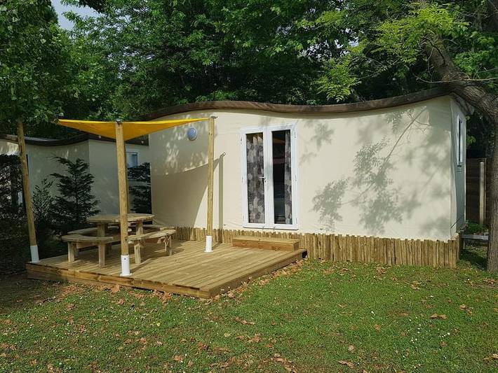 Bungalow pour 6 personnes, avec Bassin pour enfant dans le Vaucluse - 2