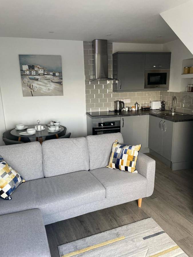 Chambre d’hôte pour 3 personnes, avec Jardin et Vue à Cornouailles - 3
