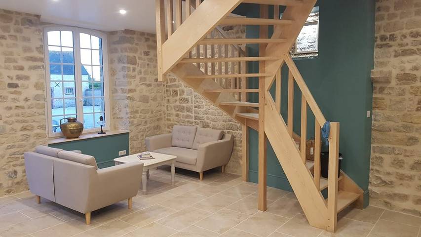 Chambre d’hôte pour 2 personnes, avec jardin dans Parc naturel régional des Marais du Cotentin et du Bessin - 2