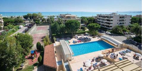 Gîte pour 6 personnes, avec piscine à Saint-Laurent-du-Var