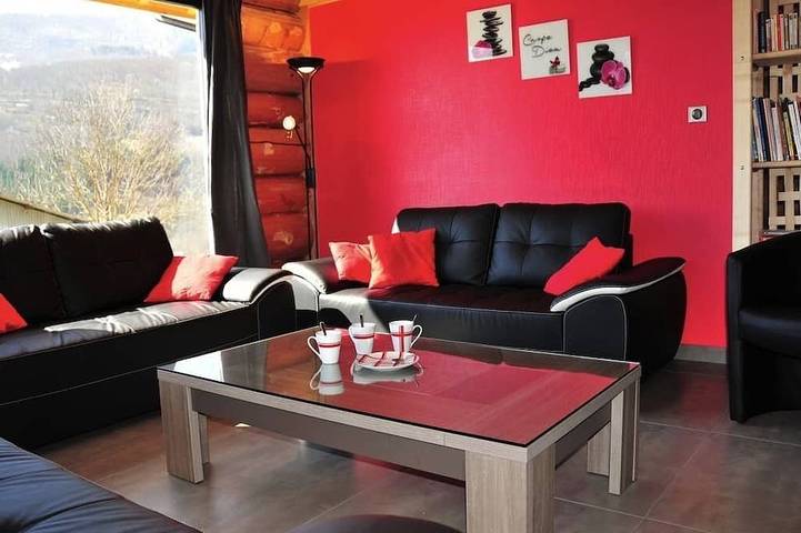 Gîte pour 10 personnes, avec jardin et jacuzzi à Rencurel - 3