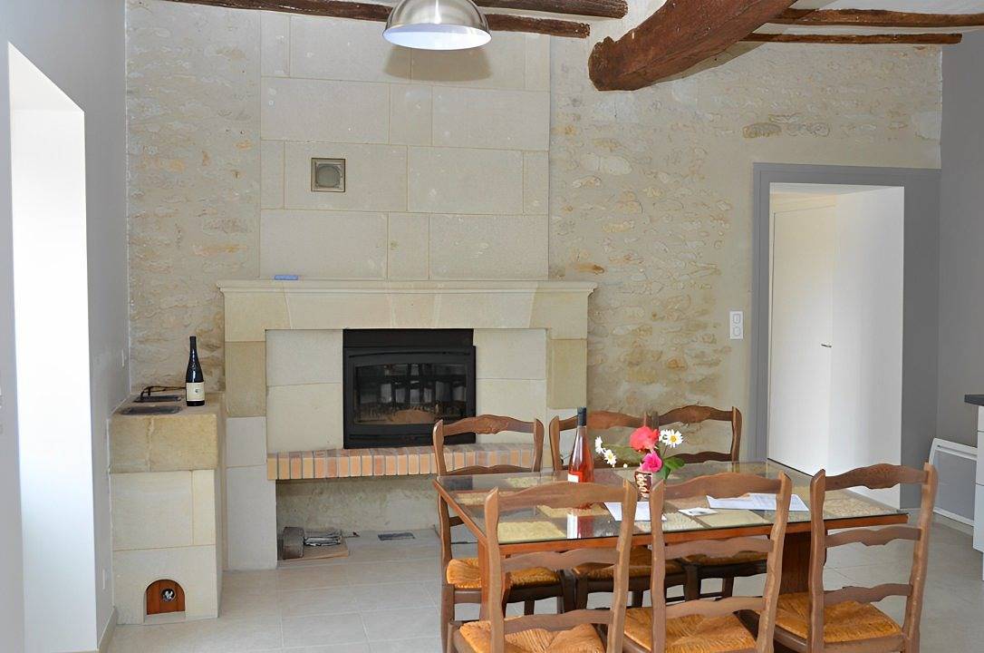 Le Logis d'Adrienne in Montreuil-Bellay, Vallée de la Loire