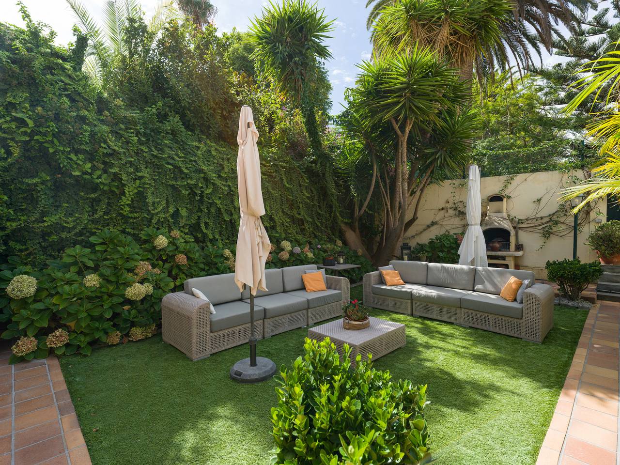 House with cozy garden Bbq in San José de las Vegas, Santa Brígida
