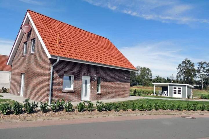 Ferienwohnung für 4 Personen, mit Garten in Rieste