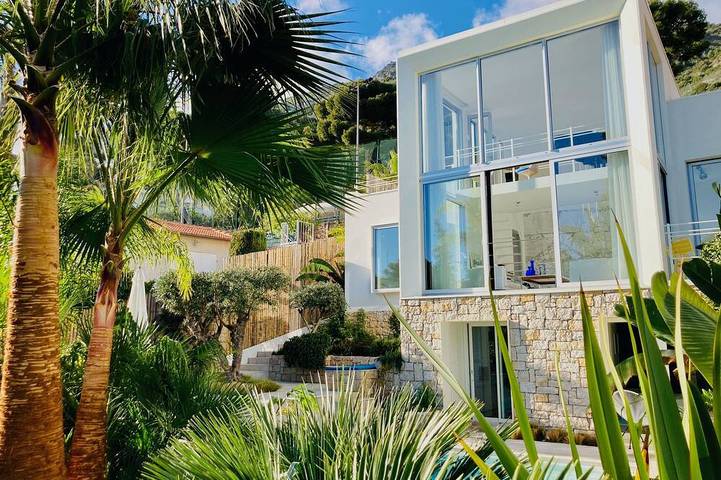 Vakantiehuis voor 8 personen, met whirlpool in Èze