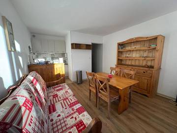Gîte pour 4 personnes, avec balcon dans Val d'Allos - Le Seignus