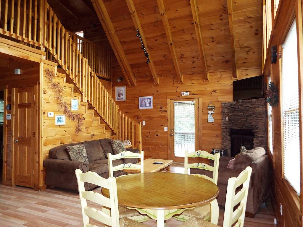 Country Life ~ kühle, frische Cosby Creek Zugang in Cosby (TN), Cocke County