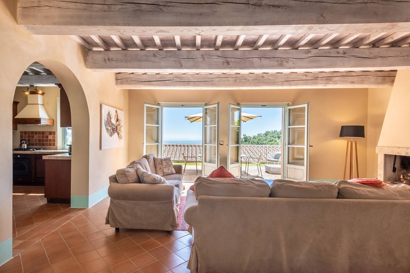 Hel leilighet, Hotel Apartment "Olivo" with Shared Pool & Wi-Fi in Trequanda, Provinsen Siena