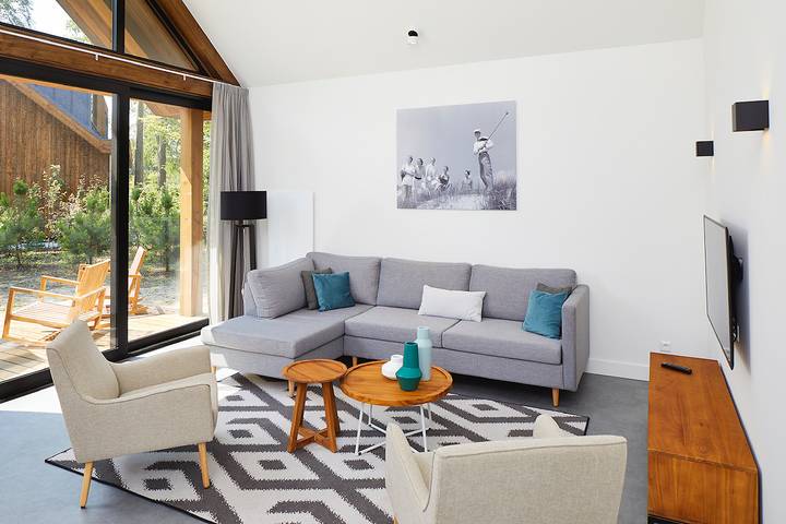 Villa für 8 Personen, mit Terrasse und Garten, mit Haustier in den Niederlande - 4