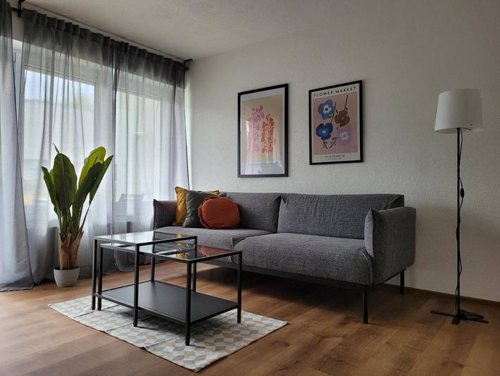 Apartament wakacyjny dla 4 osób, z balkon i widok w Powiat Rems-Murr