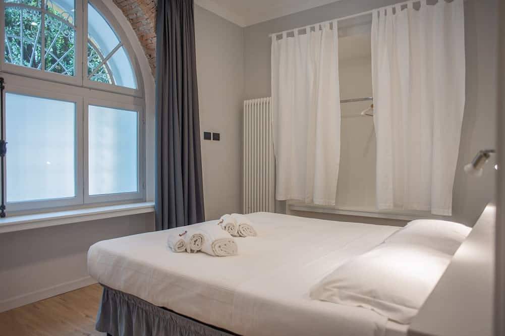 Ganze Wohnung, Die Corte di Zizi, die 'Riva', ideal, wenn es auch Großeltern gibt in Cernobbio, Comer See