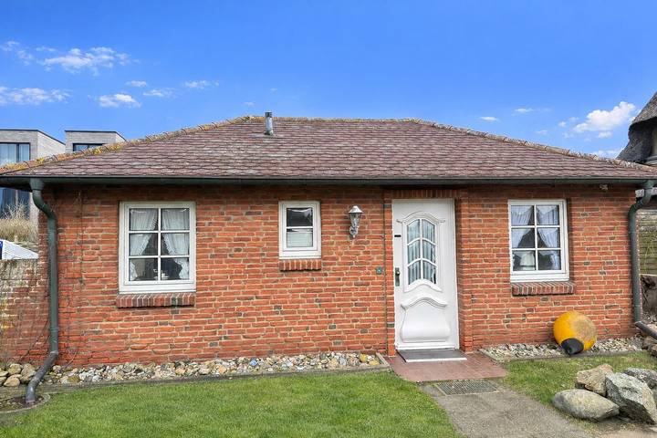 Bungalow für 3 Personen, mit Garten und Terrasse