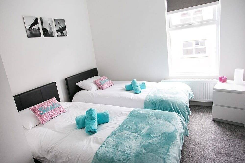 Ganze Wohnung, Apartment-Luxus-Eigenes Badezimmer-Strassenblick-2 Bed Sleeps 6 in Belfast, Grafschaft Antrim