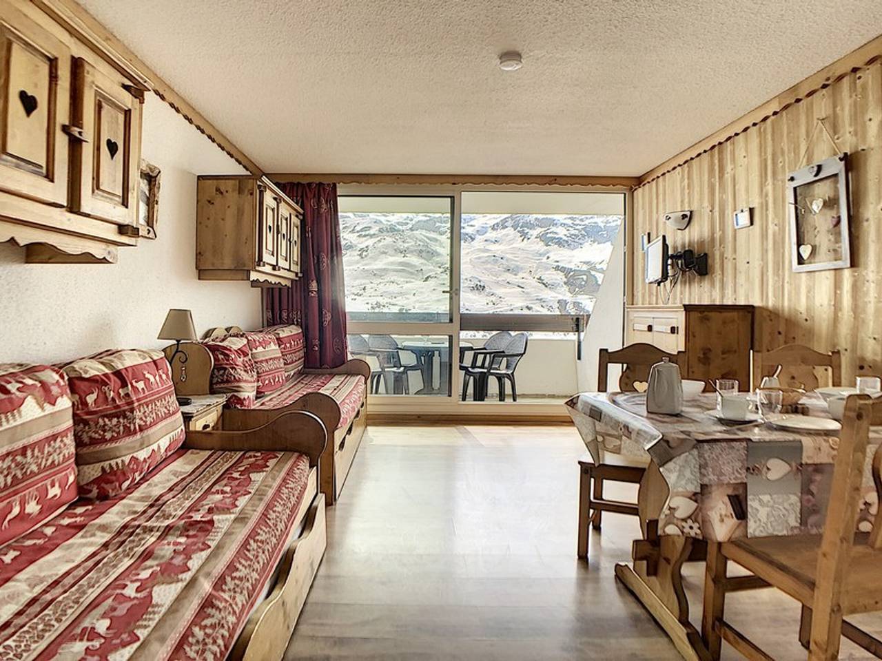 Chalet pour 4 Personnes dans Les Menuires, Les Belleville