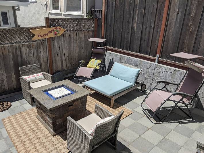 Casa de vacaciones para 8 personas, con terraza - 1