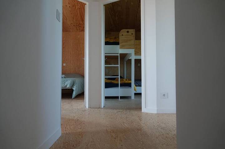 Maison Bois à Proximité de la Forêt et de la Plage in Longeville-sur-Mer, Vendée